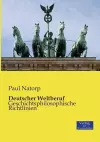 Deutscher Weltberuf cover