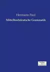 Mittelhochdeutsche Grammatik cover