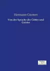 Von der Sprache der Götter und Geister cover