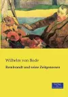 Rembrandt und seine Zeitgenossen cover