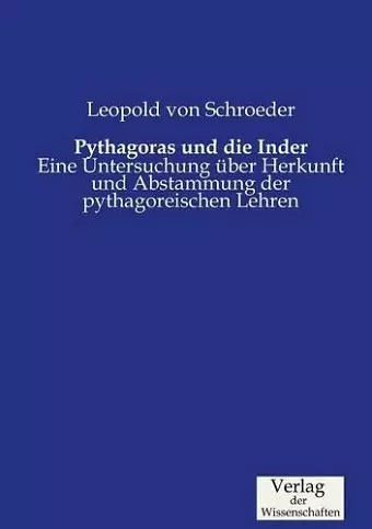 Pythagoras und die Inder cover