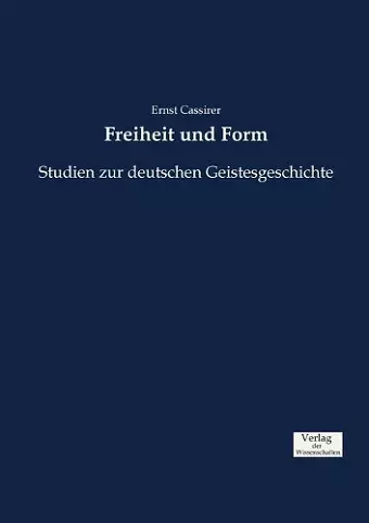 Freiheit und Form cover