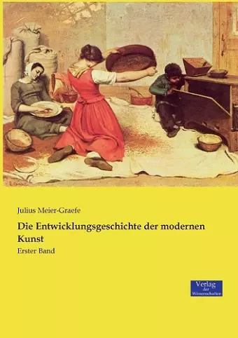Die Entwicklungsgeschichte der modernen Kunst cover