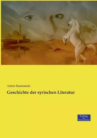 Geschichte der syrischen Literatur cover