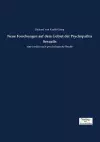 Neue Forschungen auf dem Gebiet der Psychopathia Sexualis cover