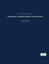 Ferdinand Lassalles Reden und Schriften cover