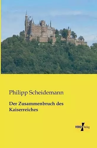 Der Zusammenbruch des Kaiserreiches cover