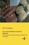 Ehe und Eheschließung im deutschen Mittelalter cover