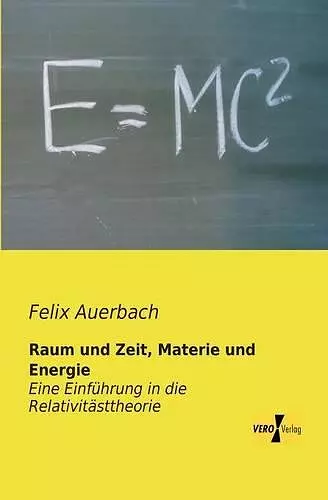 Raum und Zeit, Materie und Energie cover