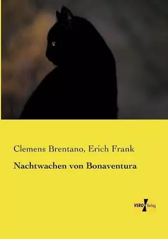 Nachtwachen von Bonaventura cover