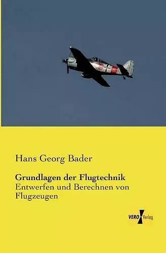 Grundlagen der Flugtechnik cover