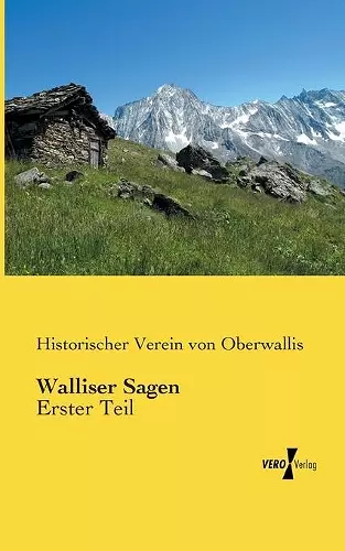 Walliser Sagen cover