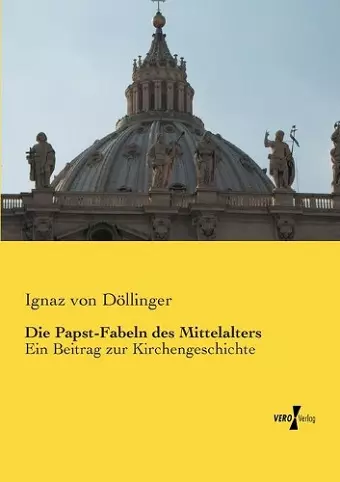 Die Papst-Fabeln des Mittelalters cover