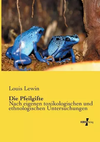 Die Pfeilgifte cover