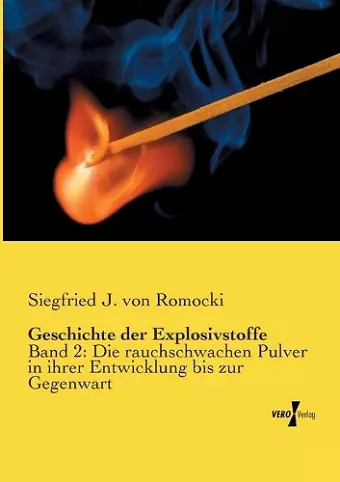 Geschichte der Explosivstoffe cover