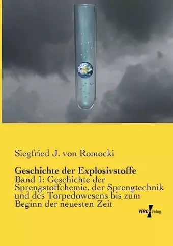 Geschichte der Explosivstoffe cover