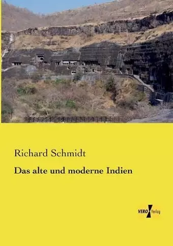 Das alte und moderne Indien cover