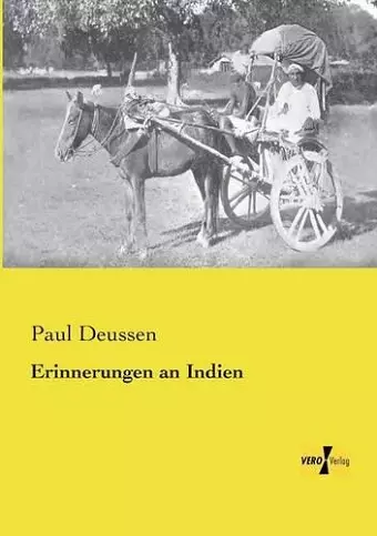 Erinnerungen an Indien cover