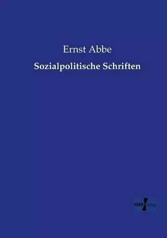 Sozialpolitische Schriften cover
