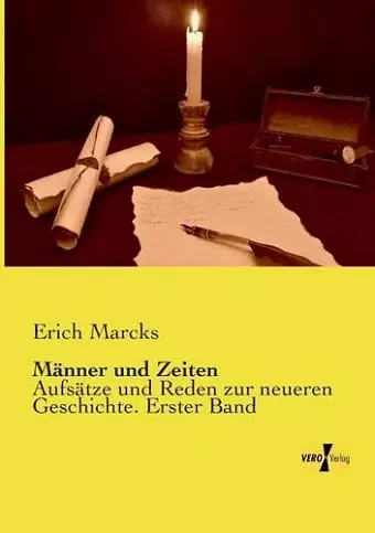 Männer und Zeiten cover