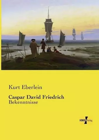 Caspar David Friedrich cover