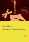 Psychologie der Französischen Literatur cover