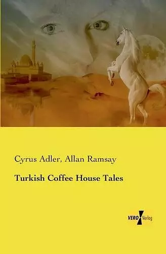 Turkish Coffee House Tales cover