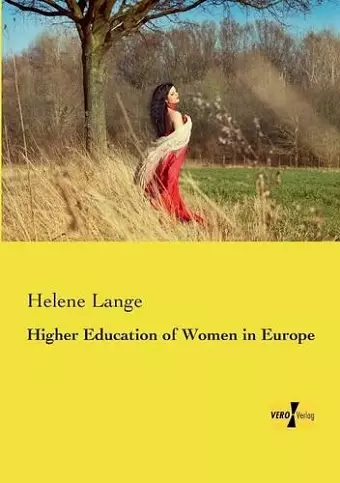 Higher Education of Women in Europe cover