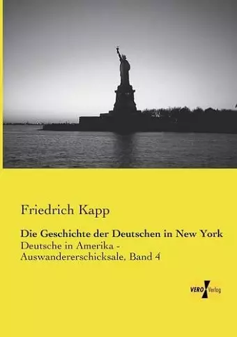 Die Geschichte der Deutschen in New York cover