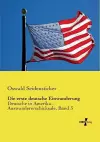 Die erste deutsche Einwanderung cover