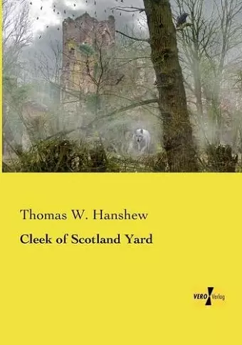 Cleek of Scotland Yard cover