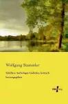 Schillers Anthologie-Gedichte, kritisch herausgegeben cover