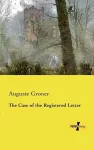 The Case of the Registered Letter cover