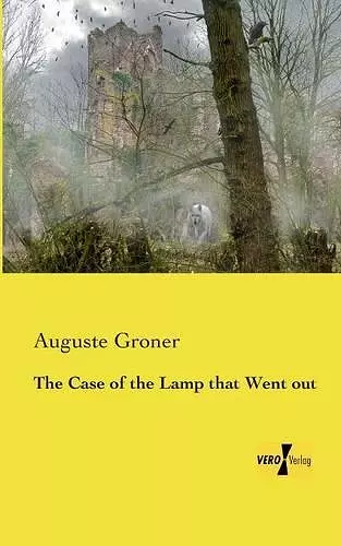 The Case of the Lamp that Went out cover