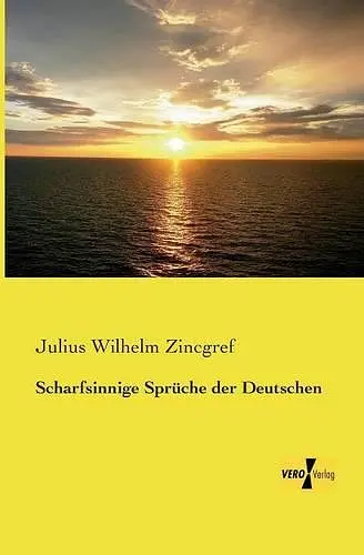 Scharfsinnige Sprüche der Deutschen cover