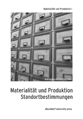 Materialität und Produktion cover