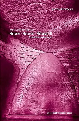 Materie – Material – Materialität cover