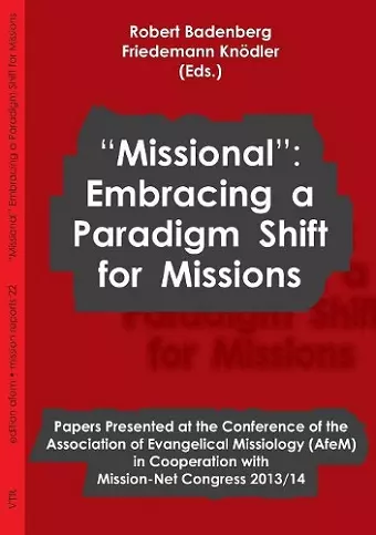 "missional" cover