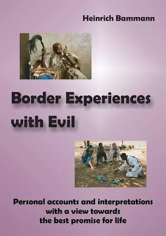 Border Experiences with Evil cover