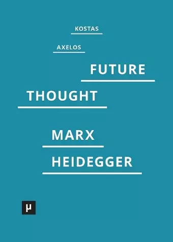 Introduction to a Future Way of Thought cover