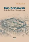 Das Zeisswerk und die Carl-Zeiss-Stiftung in Jena cover