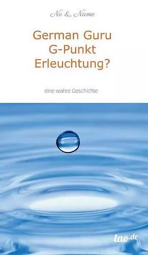 German Guru G-Punkt Erleuchtung? cover