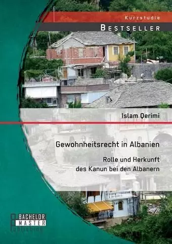 Gewohnheitsrecht in Albanien cover