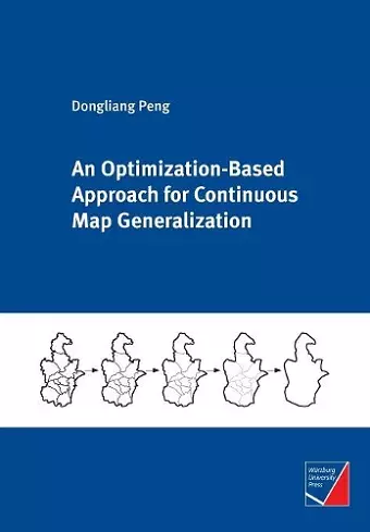 An Optimization-Based Approach for Continuous Map Generalization cover