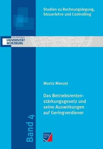 Das Betriebsrentenstärkungsgesetz und seine Auswirkungen auf Geringverdiener cover