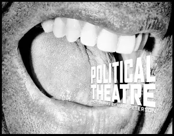 Mark Peterson: Political Theatre cover