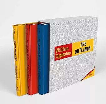 William Eggleston: The Outlands cover