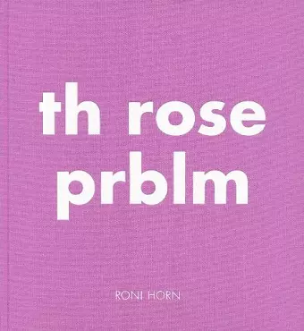 Th Rose Prblm cover