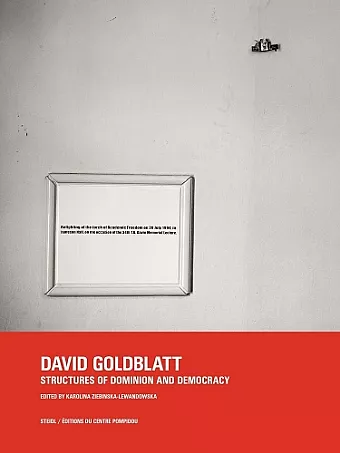 David Goldblatt: Structures of Dominion and Democracy cover