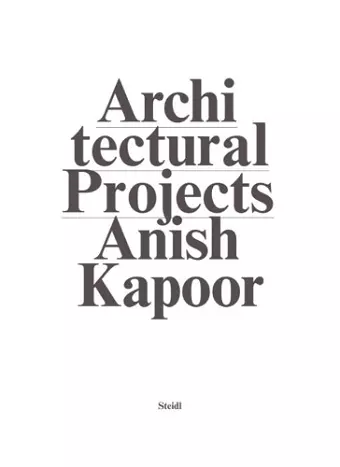 Anish Kapoor cover